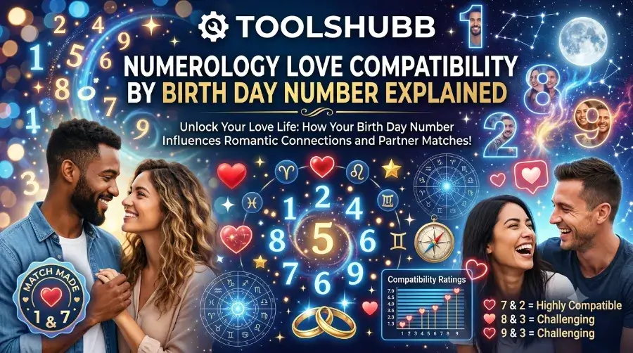 numerology love compatibility birth day number
