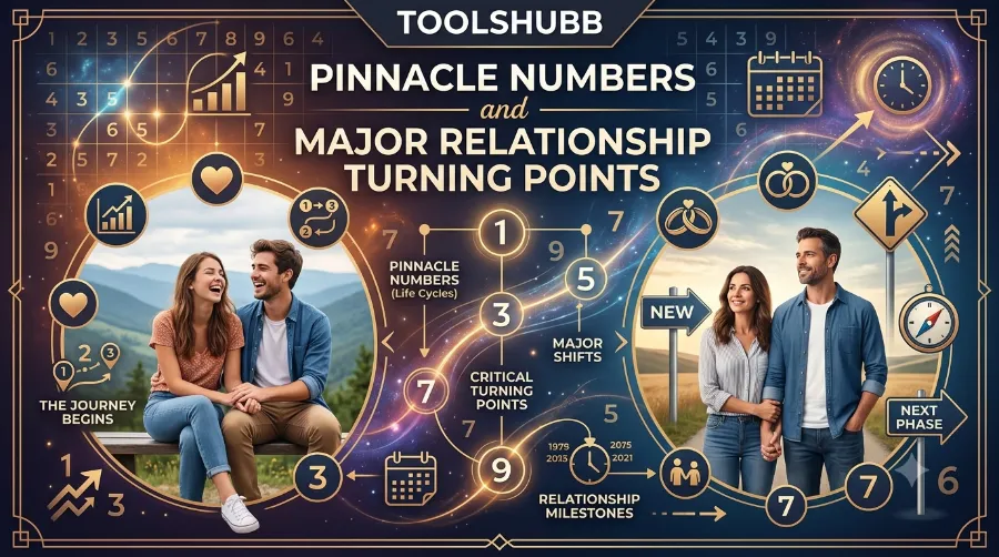 pinnacle numbers major relationship
