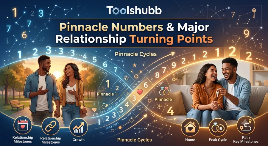 pinnacle numbers major relationship