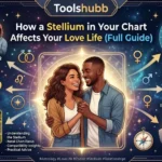 stellium chart affects love