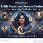 lilith placement reveals desire