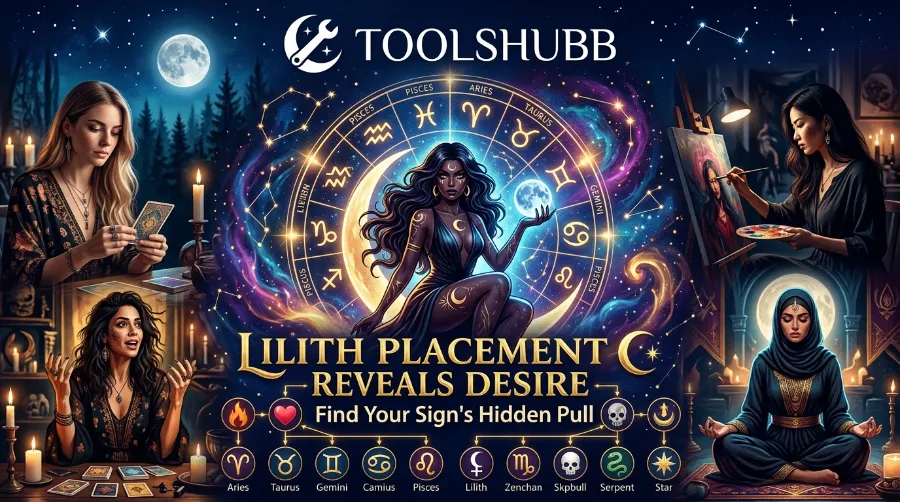 lilith placement reveals desire